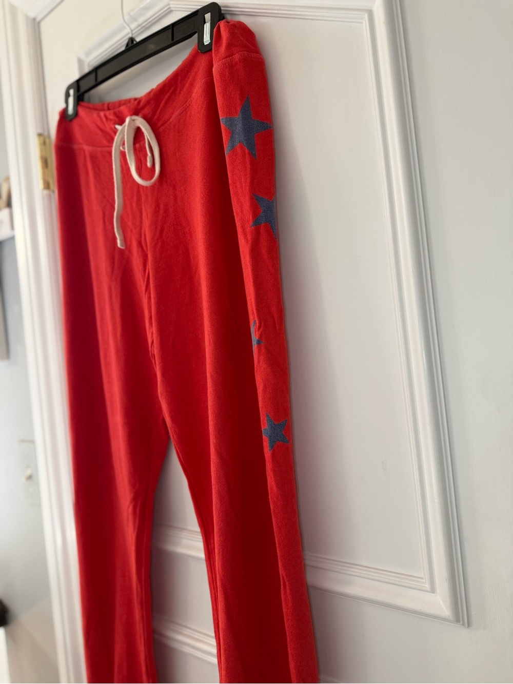 Sundry Burnt Red Star Joggers